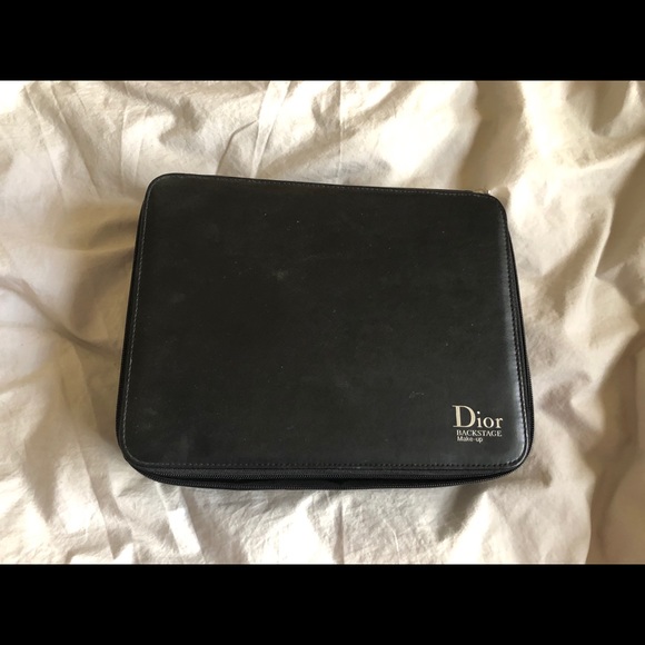 dior backstage makeup bag